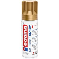 edding 4-5200924 Acrylspray Sprühfarbe reichgold matt von Edding