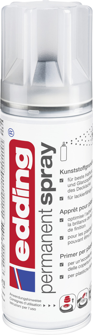 edding 5200 Permanent Spray Plastic Primer von Edding