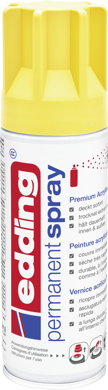 edding 5200 Permanent Spray Premium perlweiß matt Acrylic Paint von Edding