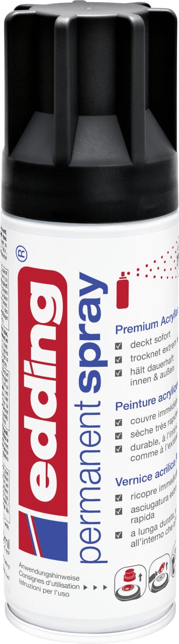 edding 5200 Permanent Spray Premium Acrylic Paint von Edding