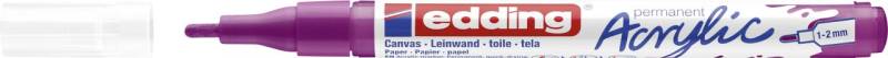 edding 5300 Acrylmarker fein beere von Edding