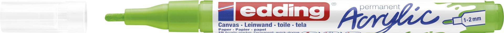 edding 5300 Acrylmarker fein gelbgrün 1 - 2 mm edding 5300 Acrylmarker fein gelbgrün 1 - 2 mm von Edding