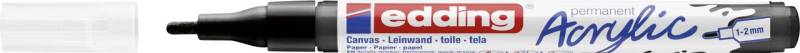 edding 5300 Acrylmarker fein schwarz von Edding