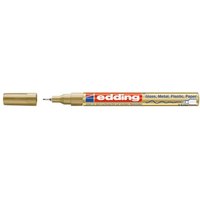 edding 780 Lackmarker 0,8 mm - gold von Edding