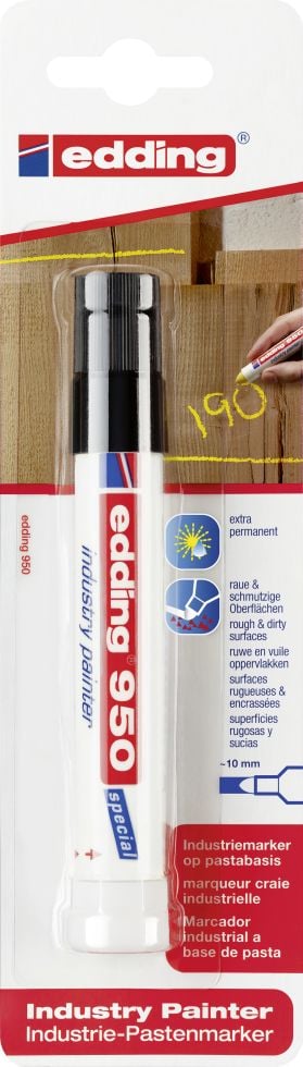 edding 950 industry painter schwarz von Edding
