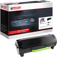 edding EDD-6007  schwarz Toner kompatibel zu LEXMARK 50F0XA0 von Edding