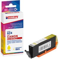 edding EDD-624 gelb Druckerpatrone kompatibel zu Canon CLI-581XXL Y edding EDD-624 gelb Druckerpatrone kompatibel zu Canon CLI-581XXL Y von Edding