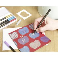 edding Filzstift Silber 1.0 - 3.0 mm von Edding
