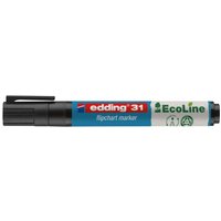 edding Flipchart-Marker 31 1.5 - 3.0 mm Schwarz von Edding