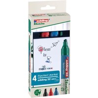 edding Flipchart-Marker 32 1.0 - 5.0 mm Mehrfarbig von Edding