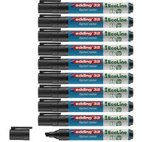 edding 32 Flipchart-Marker 1.0 - 5.0 mm Schwarz von Edding