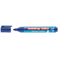 edding Flipchart-Marker 380 1.5 - 3.0 mm Blau von Edding