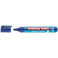edding 380 Flipchart-Marker 1.5 - 3.0 mm Blau von Edding