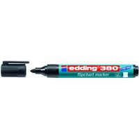 edding Flipchart-Marker 380 1.5 - 3.0 mm Schwarz von Edding