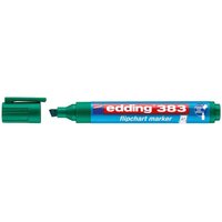 edding 383 Flipchart-Marker 1.0 - 5.0 mm Grün von Edding