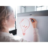 edding 383 Flipchart-Marker 1.0 - 5.0 mm Rot von Edding