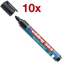 edding 383 Flipchart-Marker 1.0 - 5.0 mm Schwarz von Edding