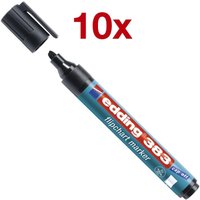 edding Flipchart-Marker 383 1.0 - 5.0 mm Schwarz von Edding