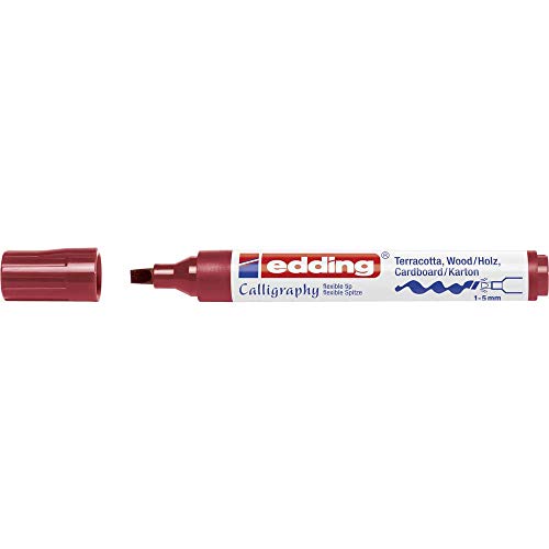 edding Kalligrafie-Marker creative 1455, karmesin, 1-5 mm edding Kalligrafie-Marker creative 1455, karmesin, 1-5 mm von Edding