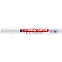edding 4095 Kreidemarker 2.0 - 3.0 mm Weiß edding 4095 Kreidemarker 2.0 - 3.0 mm Weiß von Edding