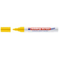 edding 8750 Lackmarker 2.0 - 4.0 mm Gelb von Edding