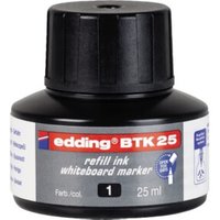 edding Nachfülltusche 4-BTK25001 refill-service 25ml schwarz von Edding
