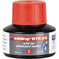 edding Nachfülltusche 4-BTK25002 refill-service 25ml rot von Edding