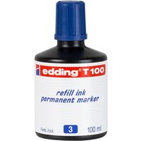 edding Nachfülltusche blau von Edding