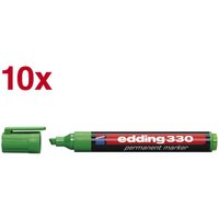 edding 330 Permanentmarker 1.0 - 5.0 mm Grün von Edding