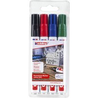 edding Permanentmarker 1.0 - 5.0 mm Mehrfarbig von Edding