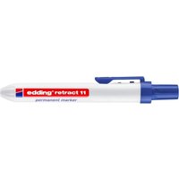 edding Permanentmarker 1.5 - 3.0 mm Blau von Edding