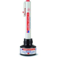 edding Permanentmarker 1.5 - 3.0 mm Rot von Edding