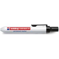 edding Permanentmarker 1.5 - 3.0 mm Schwarz von Edding