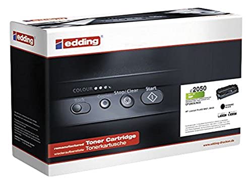 edding Toner EDD-2050 - Schwarz - Reichweite 6900 Seiten - Ersetzt HP 80X (CF280X) von edding