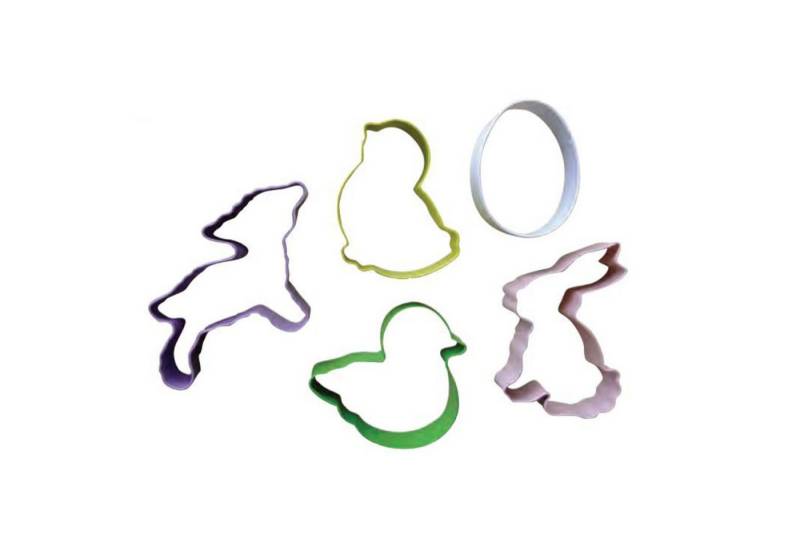 Eddingtons Ausstechform Oster Ausstechformen aus Metall im 5er Set von Eddingtons