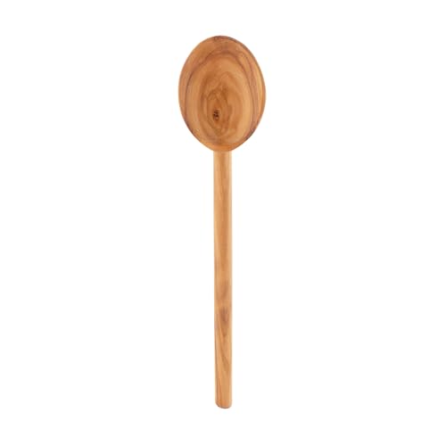 Eddingtons Italienisches Pfannenwender Olivenholz Löffel, 25 cm (10 Zoll) 10 Inch braun von Eddingtons