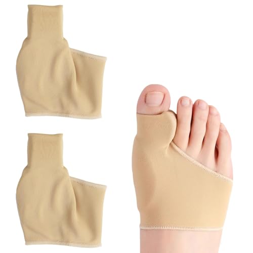 Eddrfy 2 PCS Hallux Valgus Korrektur Bandage, Unsichtbare Hallux Valgus Socken aus Elastischem Lycra & TPE, Wiederverwendbare Hallux Socken für Schmerzreduktion & Zehenkorrektur bei Tag & Nacht Eddrfy 2 PCS Hallux Valgus Korrektur Bandage, Unsichtbare Hallux Valgus Socken aus Elastischem Lycra & TPE, Wiederverwendbare Hallux Socken für Schmerzreduktion & Zehenkorrektur bei Tag & Nacht von Eddrfy