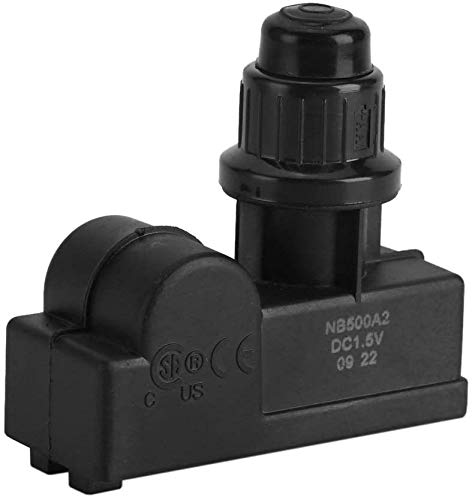 Piezo Igniter - DC1.5V Battery Powered BBQ Gas Grill Spark Generator 1 Outlet Universal Ignitor Igniter Black von Eddwiin