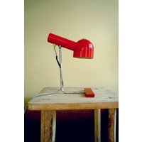 Functionalist 60's Adjustable Josef Hurka Lamp Desk Light For Napako Czeck Mid Century Modern von EdeWerke