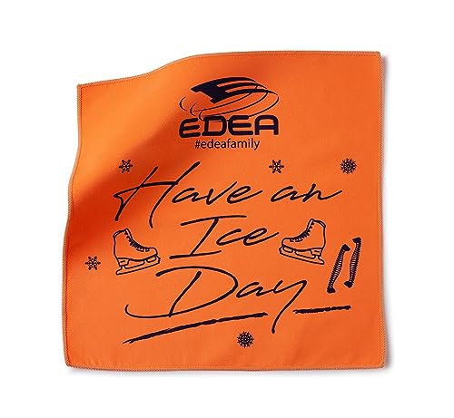 Edea Schlittschuhe Klinge Trockentuch/Handtuch (Orange) von Edea