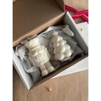 Geschenkbox | Nussknacker Und Weihnachtsbaum Kerze Weihnachtsdekoration Geschenkbox | Nussknacker Und Weihnachtsbaum Kerze Weihnachtsdekoration von EdelesCandles