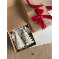 Geschenkbox | Weihnachtsbäume Kerze Weihnachtsdekoration Geschenkbox | Weihnachtsbäume Kerze Weihnachtsdekoration von EdelesCandles