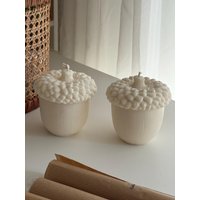 Große Eichel Kerze | Acorn Candle Kerzen Aus Rapswachs Wohndekoration Herbstdekoration Große Eichel Kerze | Acorn Candle Kerzen Aus Rapswachs Wohndekoration Herbstdekoration von EdelesCandles