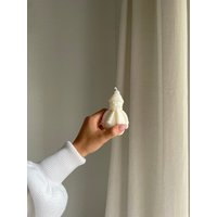 Schneemann Kerze | Weihnachtsdekoration Aus Sojawachs Schneemann Kerze | Weihnachtsdekoration Aus Sojawachs von EdelesCandles