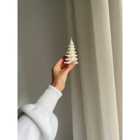 Weihnachtsbaum Kerze | Weihnachtsdekoration Aus Rapswachs Weihnachtsbaum Kerze | Weihnachtsdekoration Aus Rapswachs von EdelesCandles