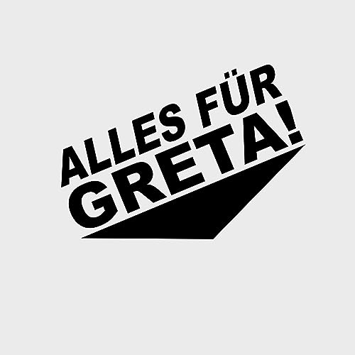 Auto Aufkleber | Alles für Greta | Sticker Shocker Tuning Sport Aufkleber Fahrzeugzubehör Gadget Fahranfänger 18 Jahre OPF Diesel Power Tuningzubehör Auspuffaufkleber Motorradsticker (schwarz glanz) von Edelfolien