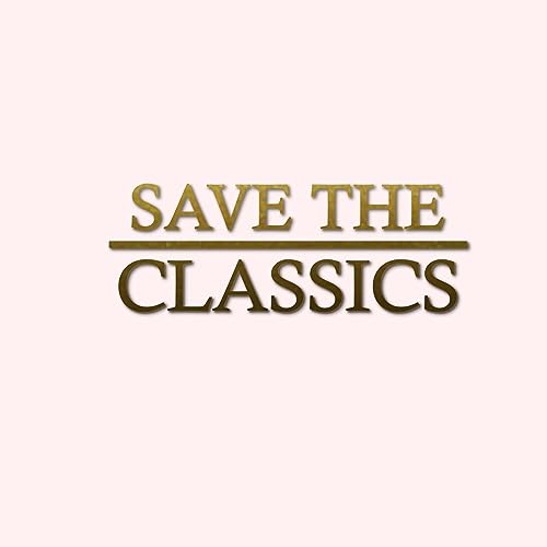 Save The Classics - Auto Aufkleber Sticker Autoaufkleber Decal Tuning Oldtimer Altes Auto Youngtimer Verbrenner Motor (gold matt) von Edelfolien