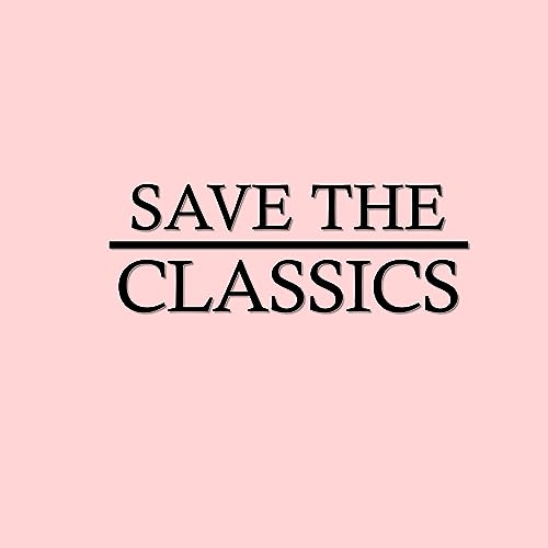 Save The Classics - Auto Aufkleber Sticker Autoaufkleber Decal Tuning Oldtimer Altes Auto Youngtimer Verbrenner Motor (schwarz glanz) von Edelfolien