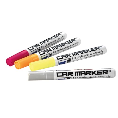 Lack Markierstifte Dellen + Schäden markieren am Auto Karosserie Carmarkers abwaschbar Lack Markierstifte Dellen + Schäden markieren am Auto Karosserie Carmarkers abwaschbar von Edelmann
