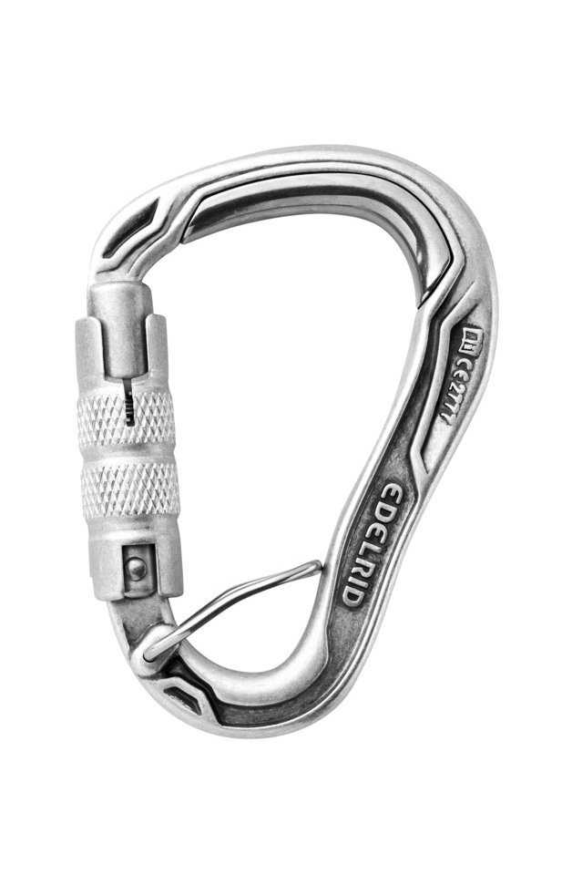 Edelrid Karabiner HMS Bulletproof Triple FG Karabiner eco von Edelrid